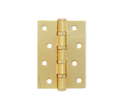 Петля Апекс 1шт 100*70 B4-Steel-G зол. унив.4подш.++