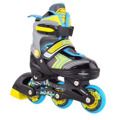 Раздвижные роликовые коньки X-TEAM green M(35-38)