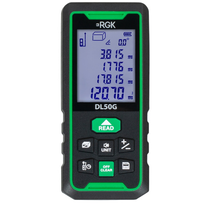 Дальномер лазерный с угломером RGK DL50G