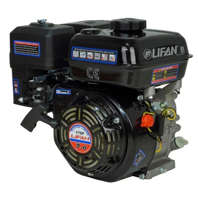 Двигатель Lifan 170F (7 л.с., вал 19мм)