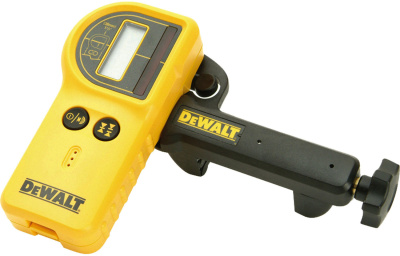 Детектор электронный DeWalt  DE 0772, до300м, д\лазерных уровней,оптика+акустика