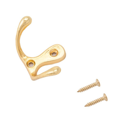 Крючок 002 GP золото СТАНДАРТ