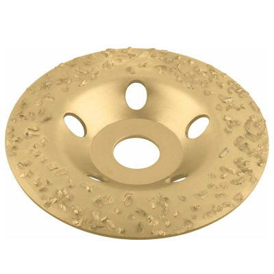 Диск твердосплавный шлифовальный, наклонный, посадочный диаметр 22,2 мм, 125 мм, Р14