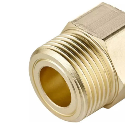 Переходник к кислородному баллону, латунь ARMA внутр W21,8 наруж G3/4