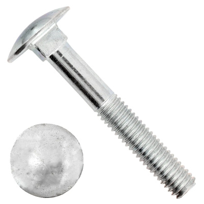 Болт мебельный 6х120 DIN 603