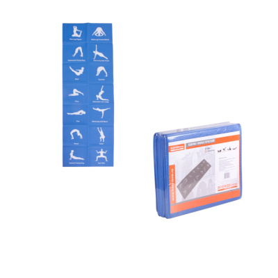 Коврик гимнастический BF-YM06 173*61*0,4 см.(синий)