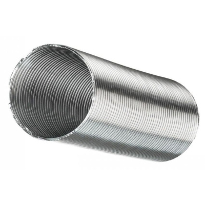 Воздуховод алюм. гофрир., д=125, 3м