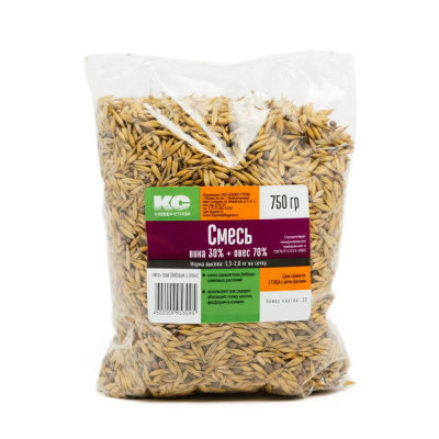 Семена вики-овес 0,75кг КС