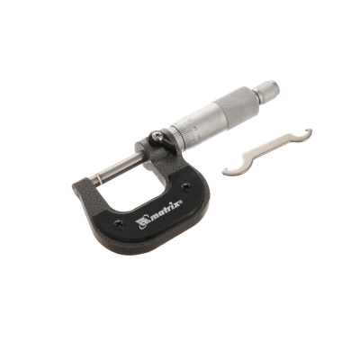 Микрометр механический 0-25мм // MATRIX