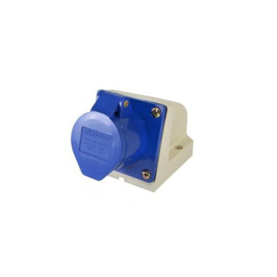 Розетка кабельная 32А 2Р+Е IP44 250В стационарная 123 00078674   