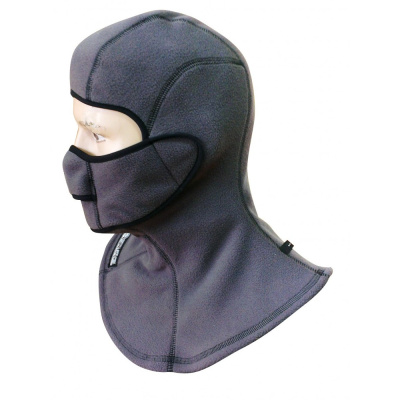 Подшлемник с защитой шеи FLEECE COLLAR Open (черный) (L-XL)