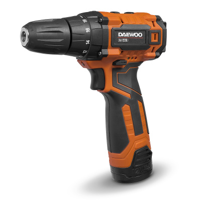 Дрель-шуруповерт аккумуляторная DAA 1220Li DAEWOO	