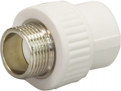 Муфта комб.PP-R 25х3/4 нар.