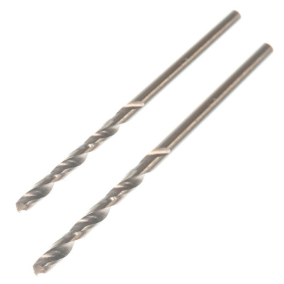 Сверло по металлу 2.5х57мм 2шт/уп "Hardcore" Кобальтовое 141025