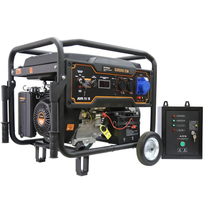 Генератор бензиновый FoxWeid Expert G9500 EW в компл. с блоком автоматики
