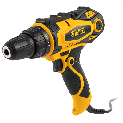 Дрель-шуруповерт сетевая SD-300-10// Denzel