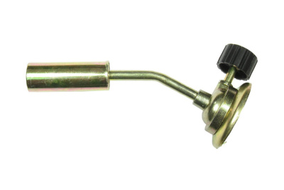 Горелка газовая мал.,с вентилем /300