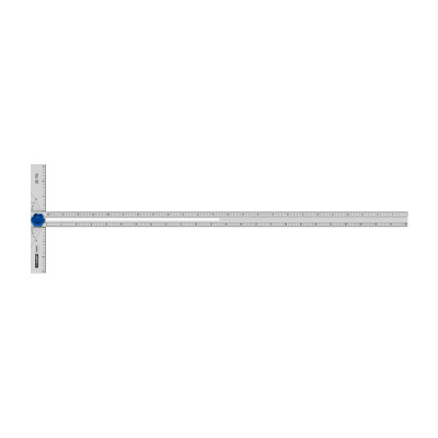 Т-угольник алюминиевый с подвижной направляющей, Профессионал (34389)