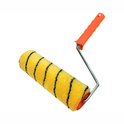 Валик 180мм "DECOR PROFI" бюгель 8мм, полиакрил Тигр, d42мм, ворс 11мм