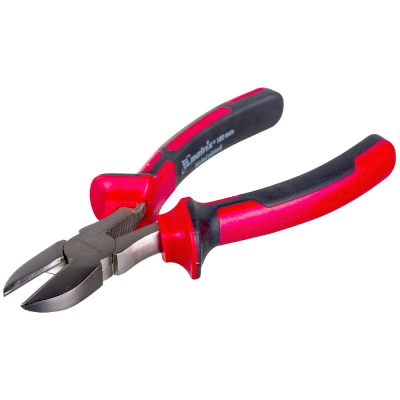 Бокорезы Matrix Nickel 180мм никел. двухкомп. ручки