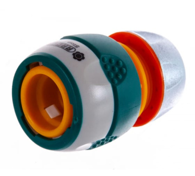 Соединитель RACO Profi-Plus (шланг-насадка) пластиковый с автостопом, 1/2"