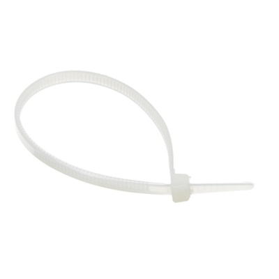Хомут 450*4,8 мм нейл. бел.  (100 шт)