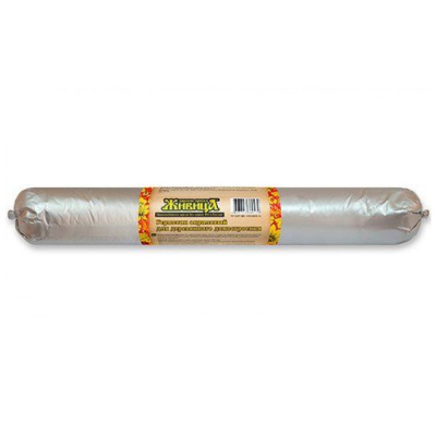 Герметик акриловый "Живица" (Белый) 0,6л