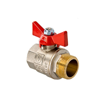 Кран шаровый BASE, бабочка 3/4 вн. - нар. VALTEC