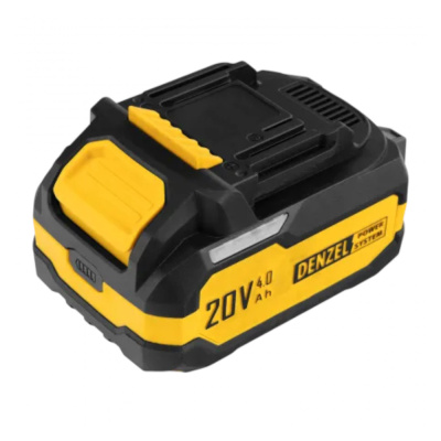 Батарея аккумуляторная BH-20-4.0, Li-Ion, 20 В, 4,0 Ач// Denzel
