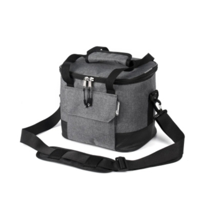 Сумка изотермическая СЛЕДОПЫТ Gray Line Pro, 34 л, цв. серый меланж/4/