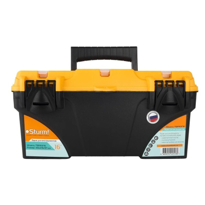 Ящик для инструментов 16" ПРОФ СЕРИЯ, ПРОИЗВОДСТВО РОССИЯ Prof Sturm! TBPROF16 