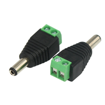 Разъем питания штекер 2.1х5.5 с клеммной колодкой (блистер) REXANT