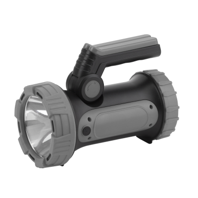 Фонарь PA-703 прожекторный [10W SMD+ боковой COB, литиевый акк 3000мАч/ 3,7V, IP65, microUSB ЭРА 