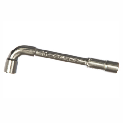 Ключ угловой проходной 10 мм// Stels