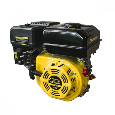Двигатель 6,5лс 196см3 диам.20мм шпонка 19,5кг CHAMPION