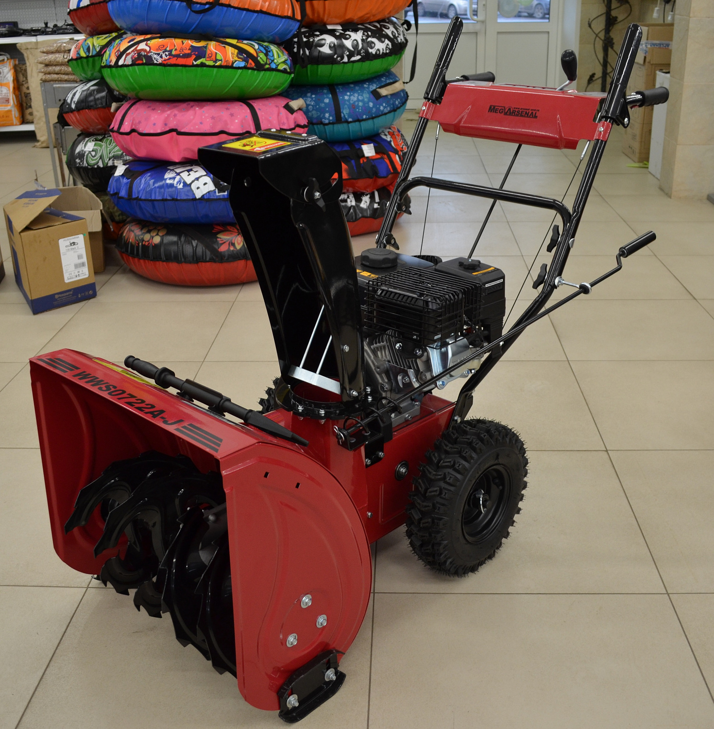 Техника MegArsenal