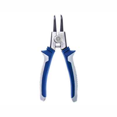 Съемник стопорных колец КОБАЛЬТ внешний изогнутый 150 мм, (1 шт.) подвес