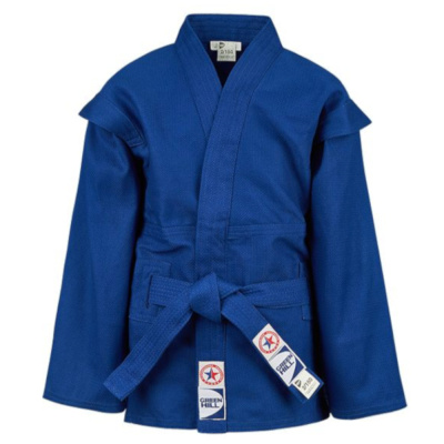 Куртка САМБО JUNIOR синяя (150 см)
