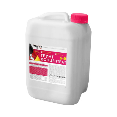 Грунт-концентрат акриловый (1.0 кг)  FARBITEX ПРОФИ