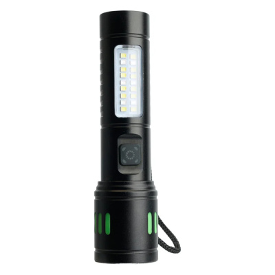 Фонарь светодиодный переносной аккумуляторный TYPE-C ZOOM Feron TH2411 