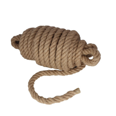 Канат джутовый диаметр 6мм (30м) моток