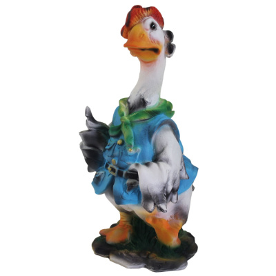 Гусь в берете