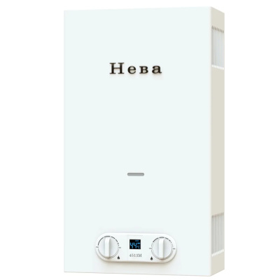 Водонагреватель газовый NEVA 4513М проточный бытовой (БАЛТГАЗ)