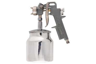 Краскораспылитель "MATRIX" нижн. бачок емк. 1,0л, диаметр 1.2, 1.5, 1.8мм
