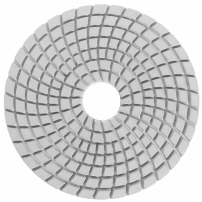 Круг алмазный гибкий шлифовальный, 100 мм, P50, мокрое шлиф., 1 шт. Sturm!