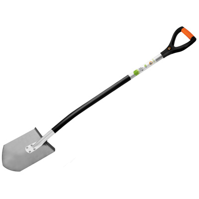 Лопата титановая "Ракета" с алюминиевым черенком 122см