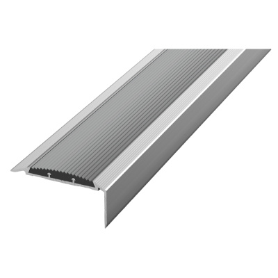 Профиль угловой ПУ 70.900.001ч, с отверстиями, саморезами, в индивидуальной упаковке с черной ПВХ-вс