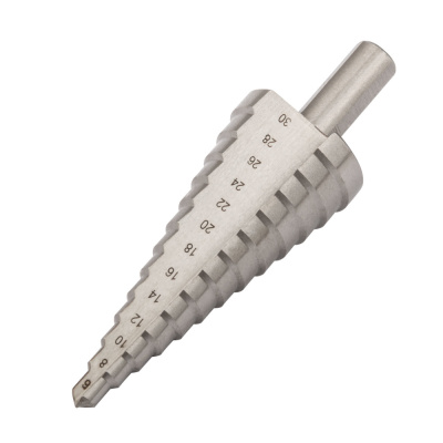 Сверло ступенчатое, 13 ступ. (6/8/10/12/14/16/18/20/22/24/26/28/30мм)