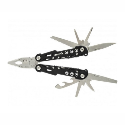 Трансформер, 13 функций, авторазжим, в чехле, 165 мм// Matrix