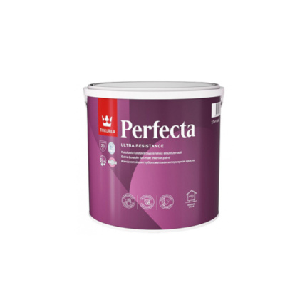 КРАСКА "PERFECTA"  0,9 Л (1/6)  ИНТЕРЬЕРНАЯ "ТИККУРИЛА"
